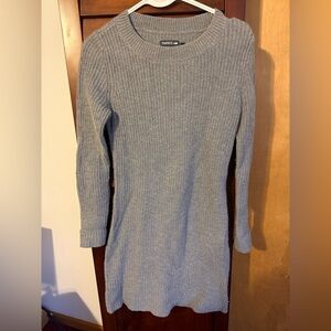 Toad&Co Charcoal Ribbed Knit Sweater